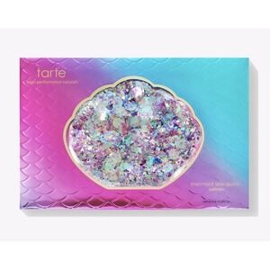 ✨ Tarte Mermaid Face Body SEA-QUINS Limited Edition‎ New Sealed Package F…